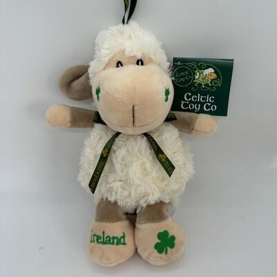 Celtic Toy Co. Mini Cream Sheep Teddy